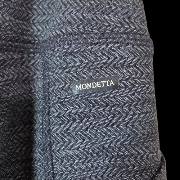 Mondetta Gray Athletic Leggings Size Med - Picture 3 of 6